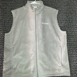 Men's Columbia Fleece Vest